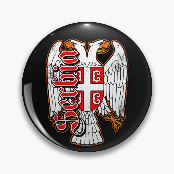 Item preview, Serbia eagle coat of arms designed and sold by Mila1946.
