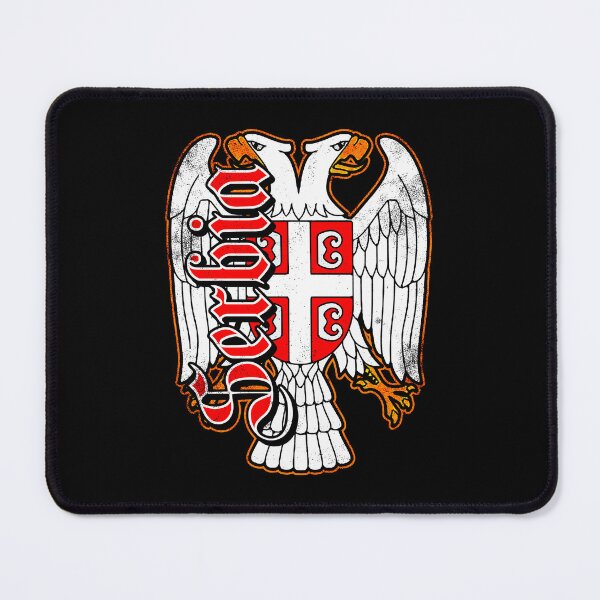 Item preview, Serbia eagle coat of arms designed and sold by Mila1946.