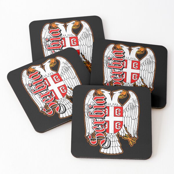 Item preview, Serbia eagle coat of arms designed and sold by Mila1946.
