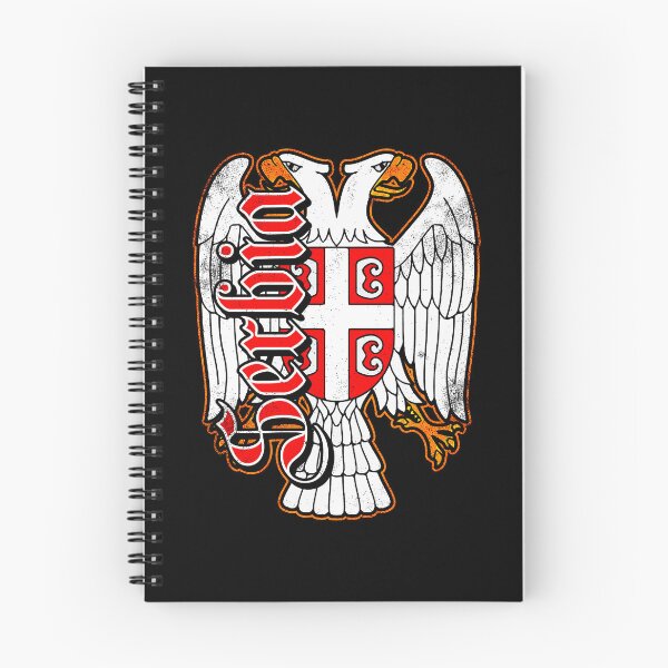 Item preview, Serbia eagle coat of arms designed and sold by Mila1946.