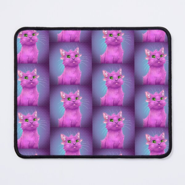 Item preview, purple fantasy cat designed and sold by laurentart02.