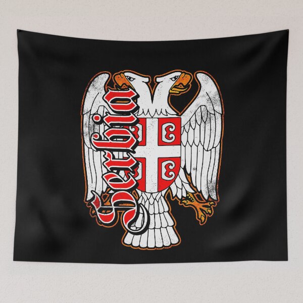 Item preview, Serbia eagle coat of arms designed and sold by Mila1946.