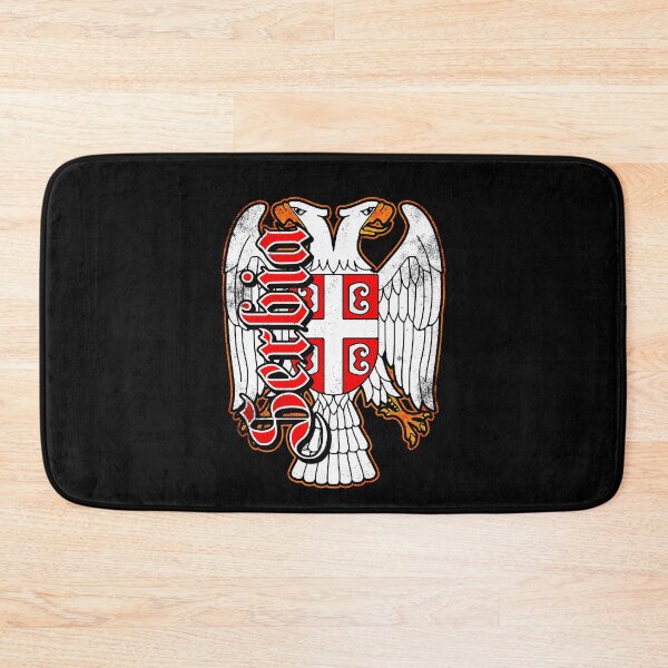Item preview, Serbia eagle coat of arms designed and sold by Mila1946.