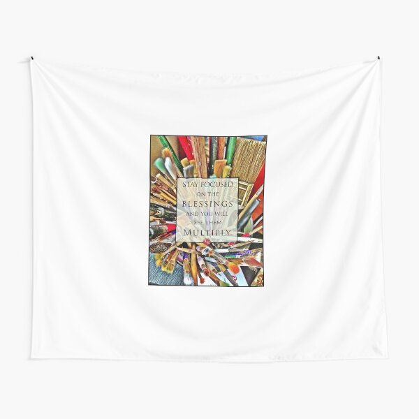 Stay Focused Tapestry