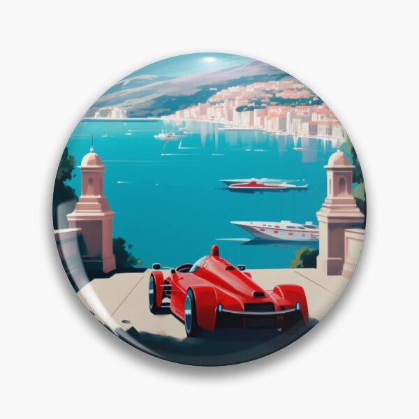 Item preview, Monaco Grand Prix Racing designed and sold by devath.