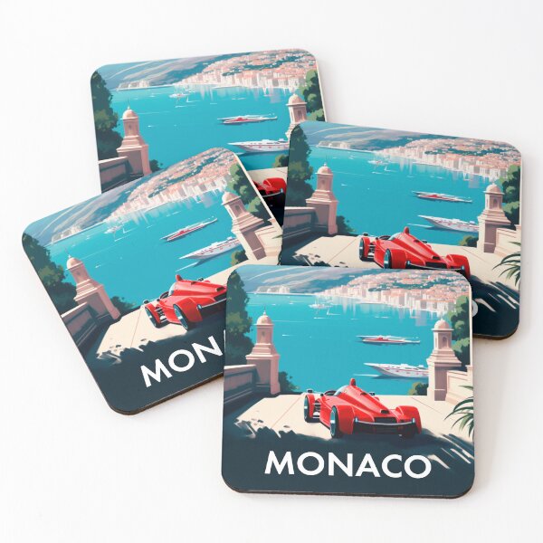 Item preview, Monaco Grand Prix Racing designed and sold by devath.