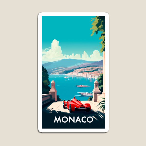 Item preview, Monaco Grand Prix Racing designed and sold by devath.