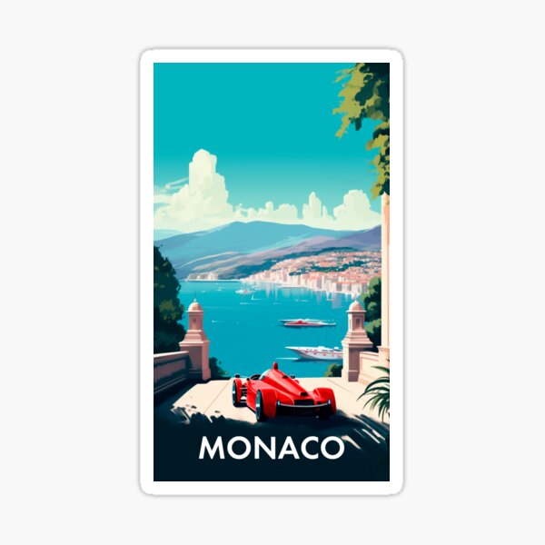 Item preview, Monaco Grand Prix Racing designed and sold by devath.