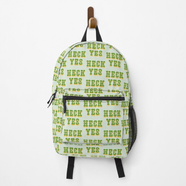 Item preview, Heck Yes designed and sold by Trish Dish.