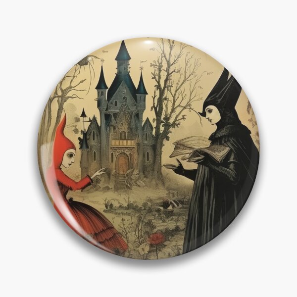 Item preview, Brothers Grimm Deviant Dark Fairy Tale Worlds  designed and sold by BrandonArtWorld.
