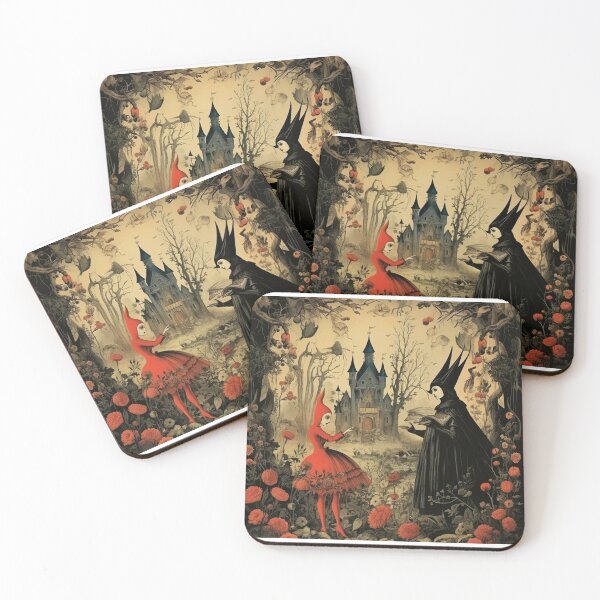 Item preview, Brothers Grimm Deviant Dark Fairy Tale Worlds  designed and sold by BrandonArtWorld.
