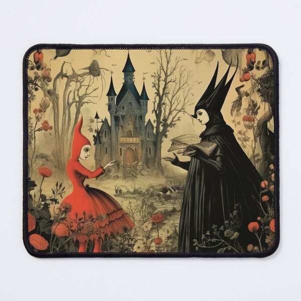 Item preview, Brothers Grimm Deviant Dark Fairy Tale Worlds  designed and sold by BrandonArtWorld.