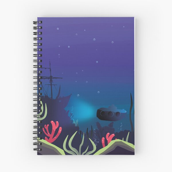 Item preview, Submarine exploring the bottom of the sea designed and sold by Nowuirs.