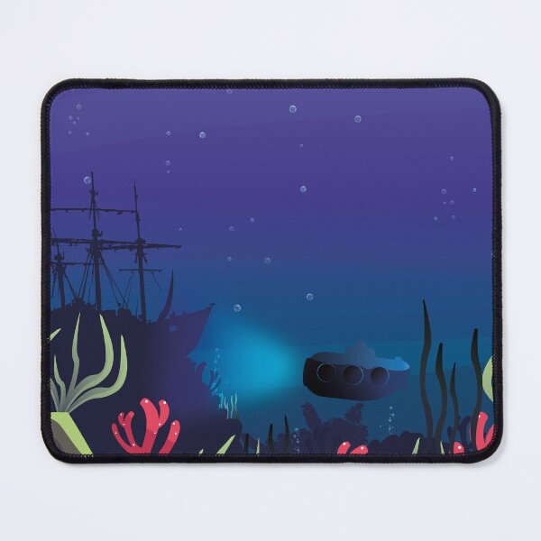 Item preview, Submarine exploring the bottom of the sea designed and sold by Nowuirs.