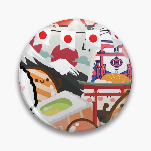 Item preview, Cute Japanese food sushi designed and sold by AirToy.