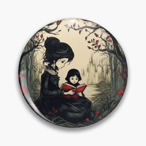 Item preview, Brothers Grimm Deviant Dark Fairy Tale Worlds  designed and sold by BrandonArtWorld.