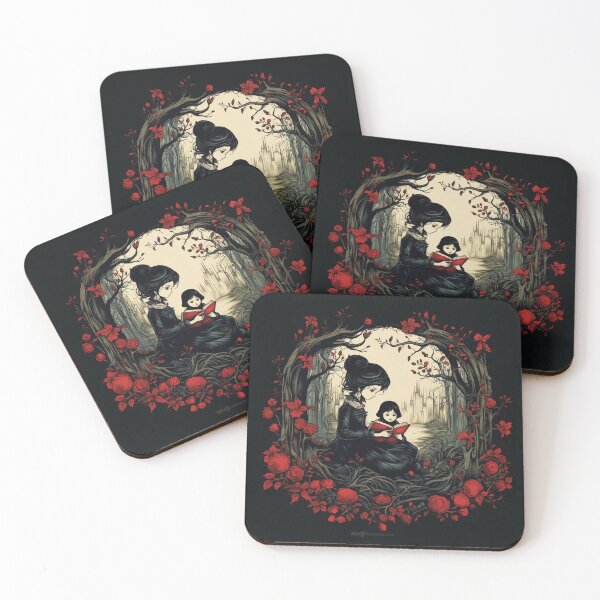 Item preview, Brothers Grimm Deviant Dark Fairy Tale Worlds  designed and sold by BrandonArtWorld.
