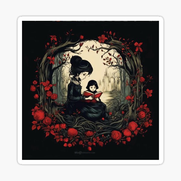 Item preview, Brothers Grimm Deviant Dark Fairy Tale Worlds  designed and sold by BrandonArtWorld.