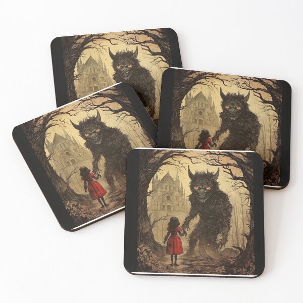 Item preview,  Brothers Grimm Deviant Dark Fairy Tale Worlds  designed and sold by BrandonArtWorld.