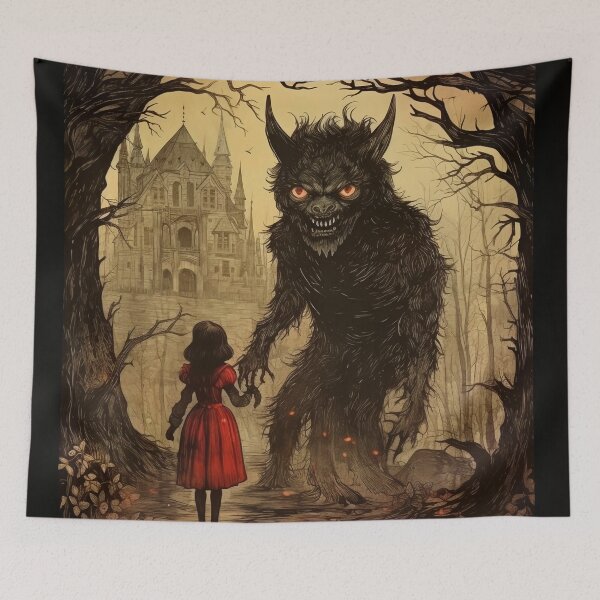 Item preview,  Brothers Grimm Deviant Dark Fairy Tale Worlds  designed and sold by BrandonArtWorld.