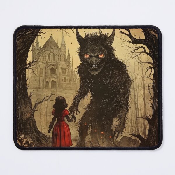 Item preview,  Brothers Grimm Deviant Dark Fairy Tale Worlds  designed and sold by BrandonArtWorld.