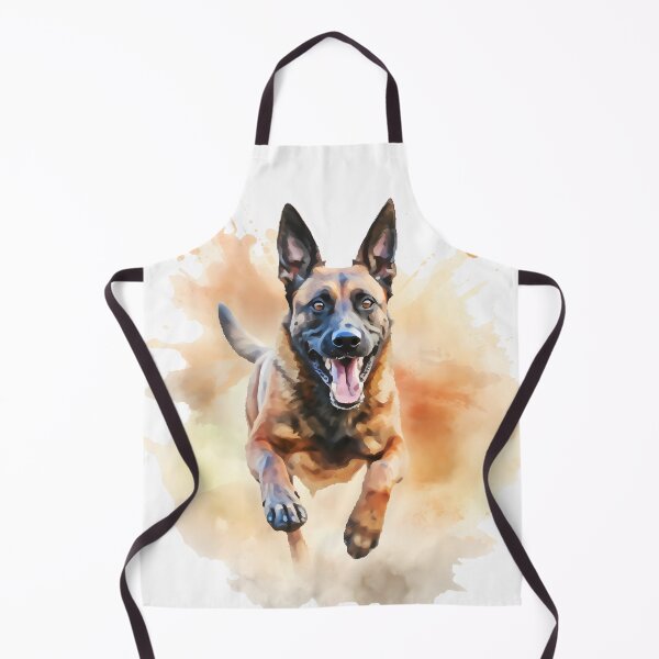 Item preview, Belgian Malinois-Watercolor designed and sold by Jdelgado813.