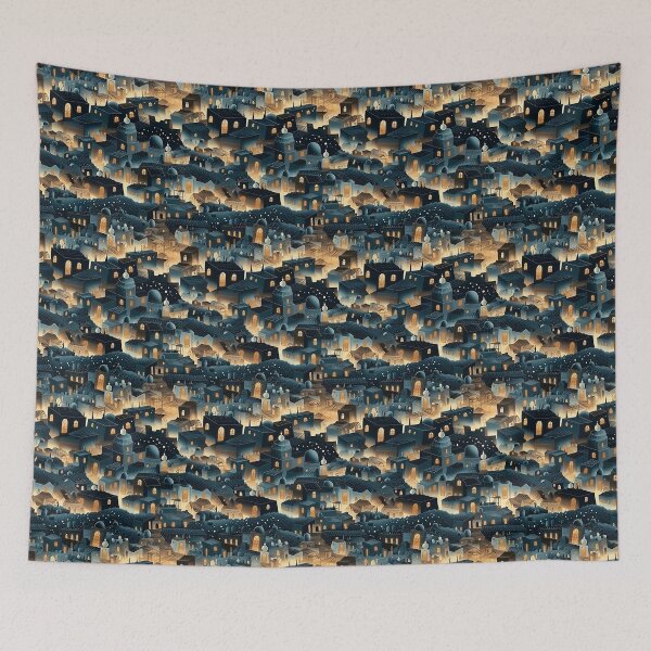 Item preview, Old Town Arabian night 4/4 designed and sold by ArtCastGallery.