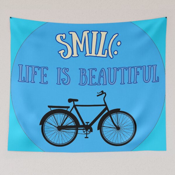 Item preview, SMILE LIFE IS BEAUTIFUL designed and sold by mextrance.