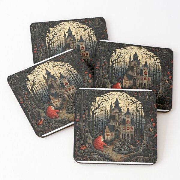 Item preview, Brothers Grimm Deviant Dark Fairy Tale Worlds  designed and sold by BrandonArtWorld.
