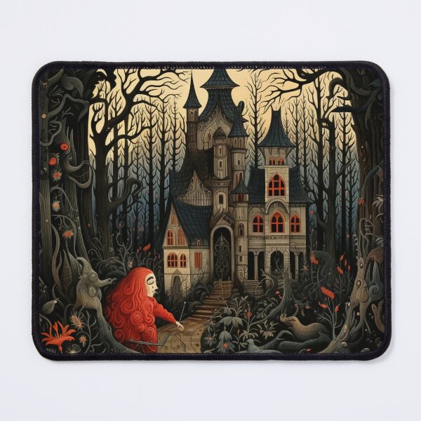 Item preview, Brothers Grimm Deviant Dark Fairy Tale Worlds designed and sold by BrandonArtWorld.