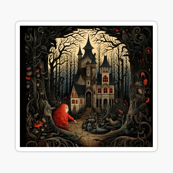 Item preview, Brothers Grimm Deviant Dark Fairy Tale Worlds  designed and sold by BrandonArtWorld.