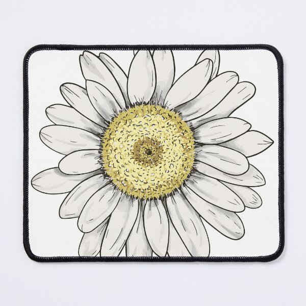 Item preview, Daisy Flower designed and sold by stickernifican.
