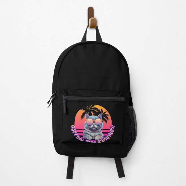 Item preview, Cat(ch) The Summer in 80s Style designed and sold by Tobiasz Pietruska.