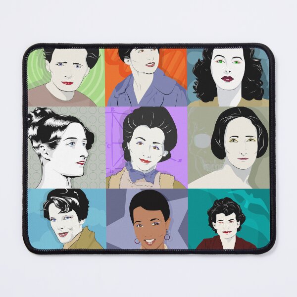 Item preview, Queens of Science designed and sold by Pinnacle of Decadence.