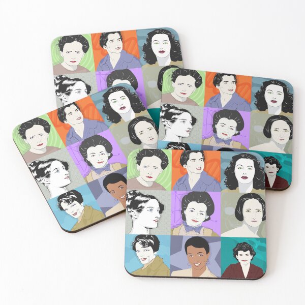 Item preview, Queens of Science designed and sold by Pinnacle of Decadence.