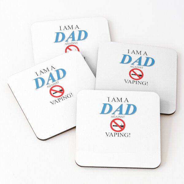 Item preview, I am a DAD against VAPING! designed and sold by DasaiArt.