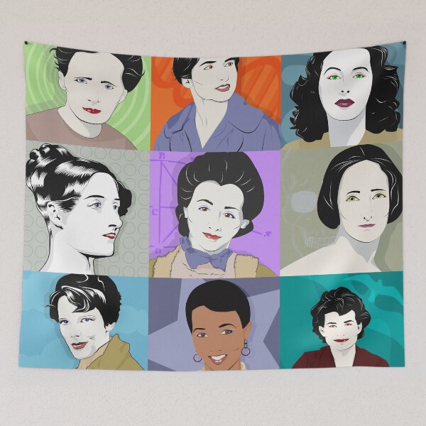 Item preview, Queens of Science designed and sold by Pinnacle of Decadence.