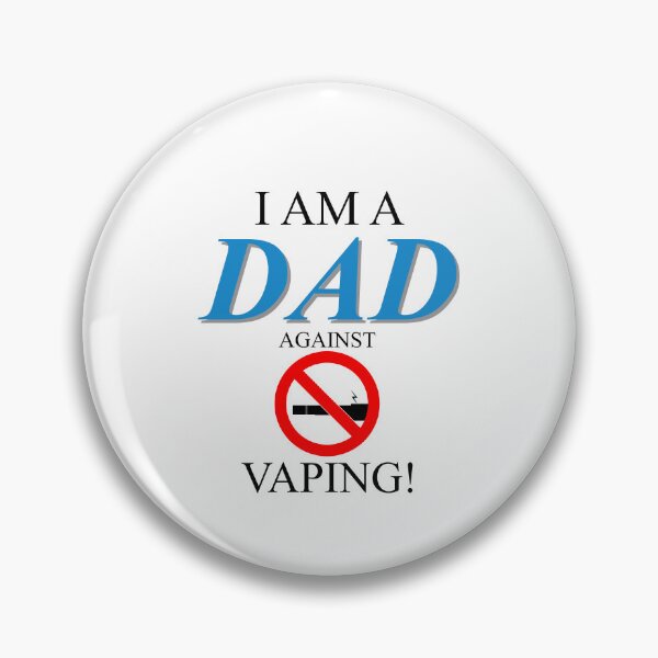 Item preview, I am a DAD against VAPING! designed and sold by DasaiArt.