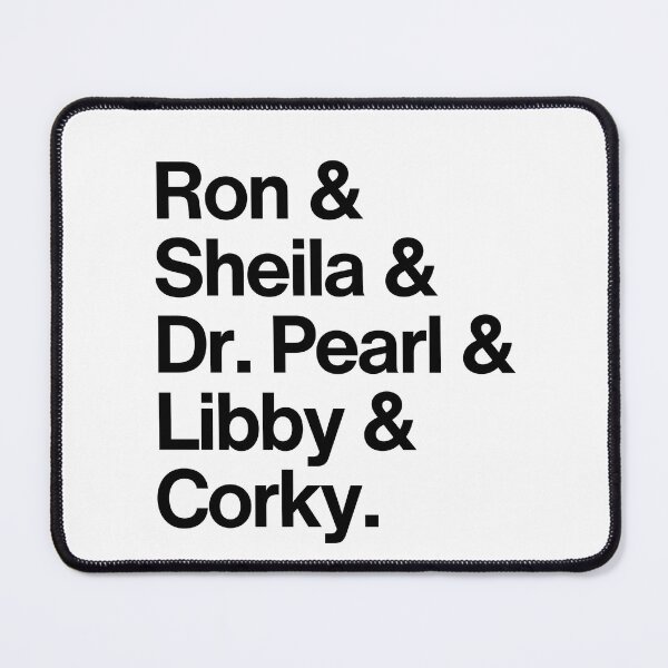 Item preview, Thespians - Helvetica List designed and sold by partyintheburbs.