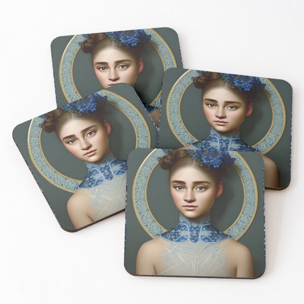 Item preview, Pottery princess designed and sold by JosieandRose.