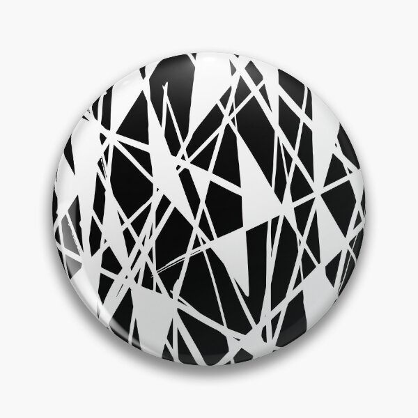 Item preview, Abstract geometric triangles pattern designed and sold by cutecrazytshirt.
