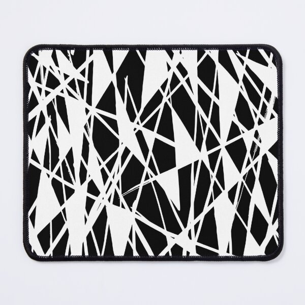 Item preview, Abstract geometric triangles pattern designed and sold by cutecrazytshirt.