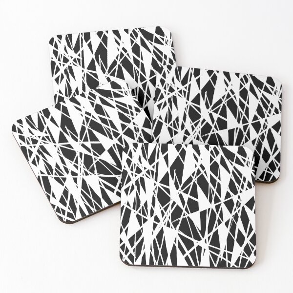 Item preview, Abstract geometric triangles pattern designed and sold by cutecrazytshirt.