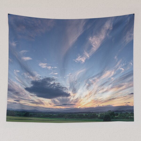 Item preview, Sunset sky filaments 2 designed and sold by ShinyPhoto.