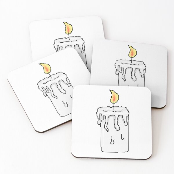 Item preview, melted candle designed and sold by Dianaacs.