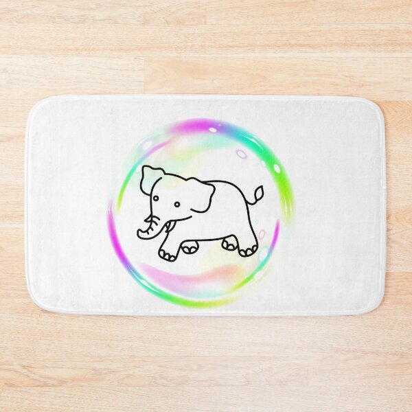 Item preview, Elephant Psychedelic illusion Ai art fungi art simple Music rock lgbt Mens Womens Kids Funny Nature Lovers  designed and sold by Martolina33.