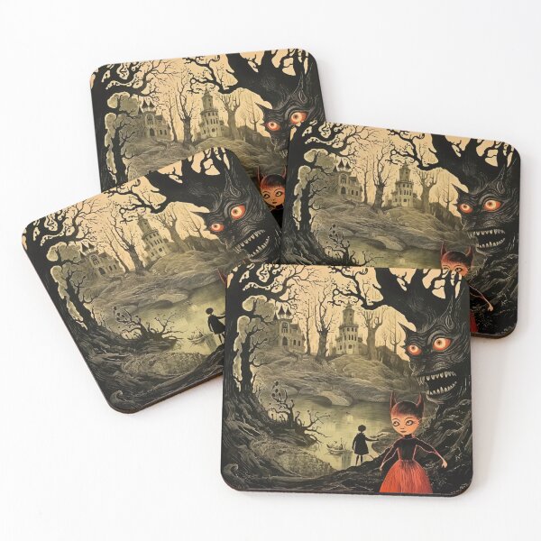 Item preview,  Brothers Grimm Deviant Dark Fairy Tale Worlds  designed and sold by BrandonArtWorld.