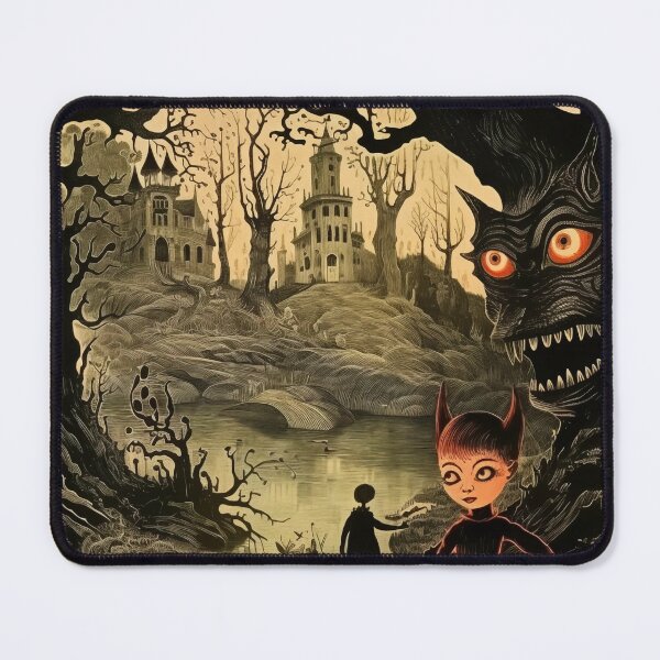 Item preview, Brothers Grimm Deviant Dark Fairy Tale Worlds designed and sold by BrandonArtWorld.
