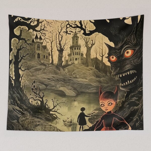 Item preview,  Brothers Grimm Deviant Dark Fairy Tale Worlds  designed and sold by BrandonArtWorld.