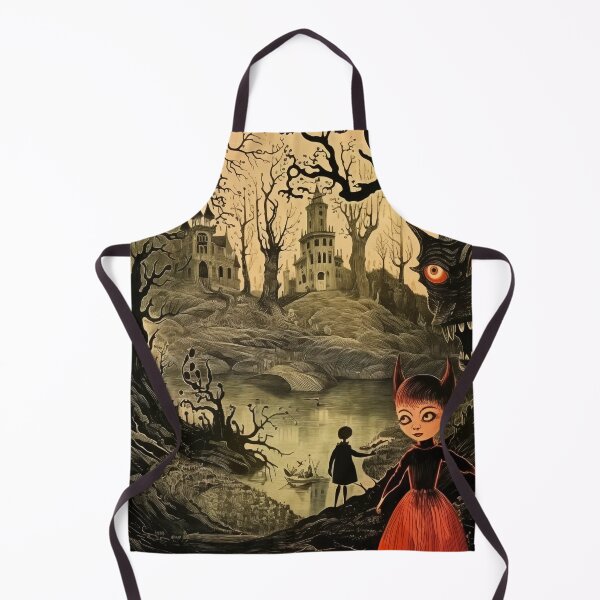 Item preview, Brothers Grimm Deviant Dark Fairy Tale Worlds designed and sold by BrandonArtWorld.